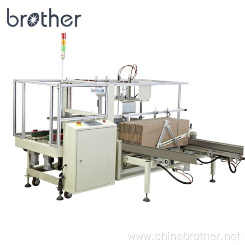 Brother Fully Automatic Carton Case Erector Set Machine